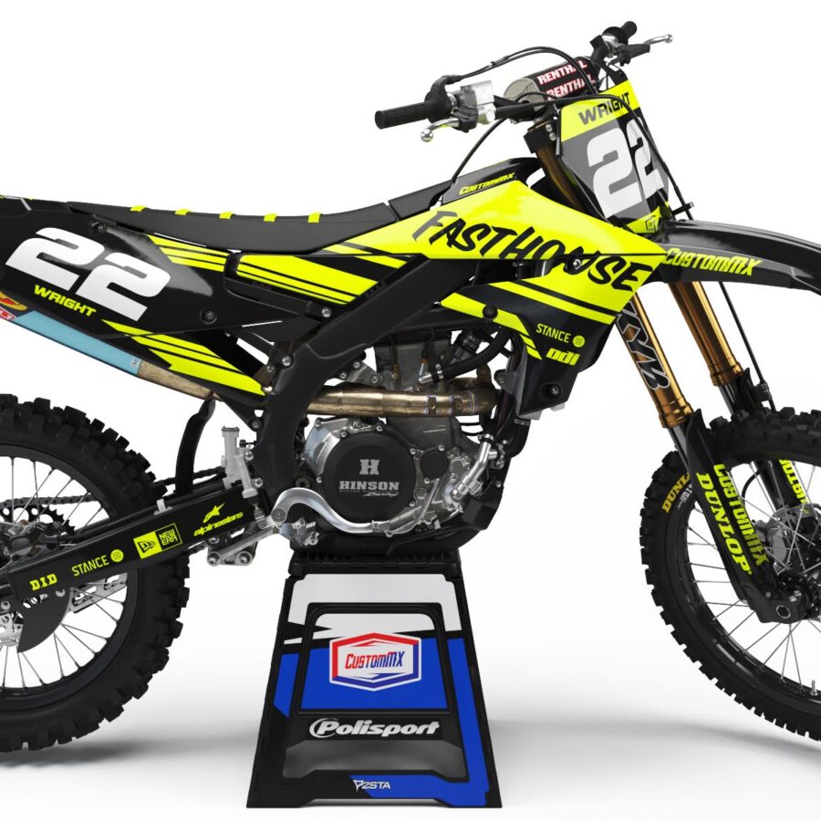 Retro Kawasaki Kx Kxf Graphics Kit Custom Mx The Home Of Semi