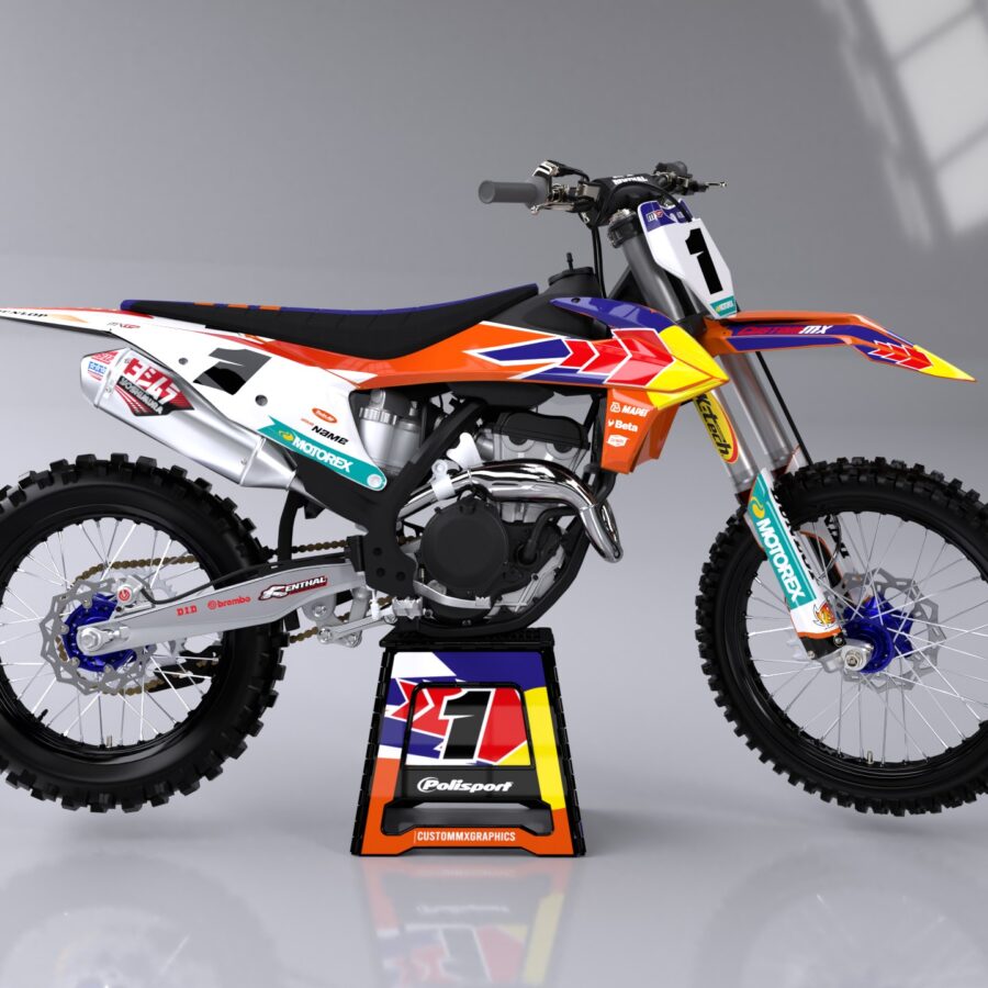 Erra Series Ktm Sx Sxf Exc Exc F Graphics Kit Custom Mx The Home