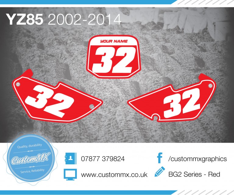 BG2 – Yamaha YZ85 2002-2014 Models – Custom MX – The Home Of Semi ...