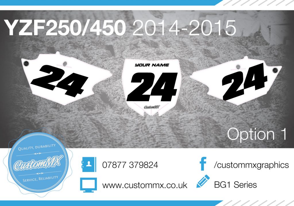 BG1 – Yamaha YZ YZF Backgrounds Kit – Custom MX – The Home Of Semi ...