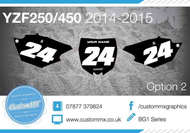 BG1 – Yamaha YZ YZF Backgrounds Kit – Custom MX – The Home Of Semi ...
