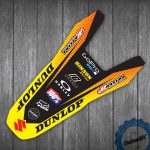 Suzuki RM / RMZ Rear Fender Decal – Custom MX – The Home Of Semi-Custom ...