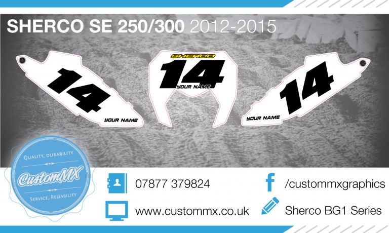 BG1 – SHERCO SE 2012+ Backgrounds Kit – Custom MX – The Home Of Semi ...