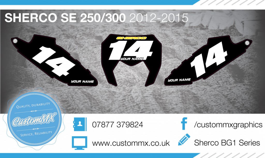 BG1 – SHERCO SE 2012+ Backgrounds Kit – Custom MX – The Home Of Semi ...