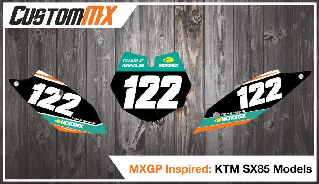 MXGP Inspired – KTM SX85 Graphics Kit 2003-2017 Models – Custom MX ...