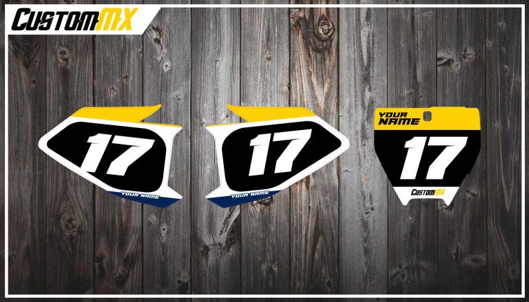 BG1 Series – TC50 TC65 Husqvarna Number Panels – Custom MX – The Home ...