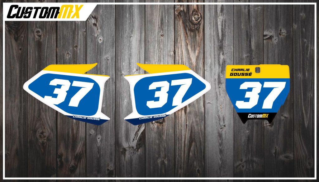 BG1 Series – TC50 TC65 Husqvarna Number Panels – Custom MX – The Home ...