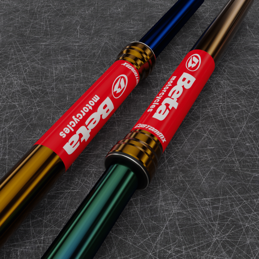 BETA Upper Fork Decals