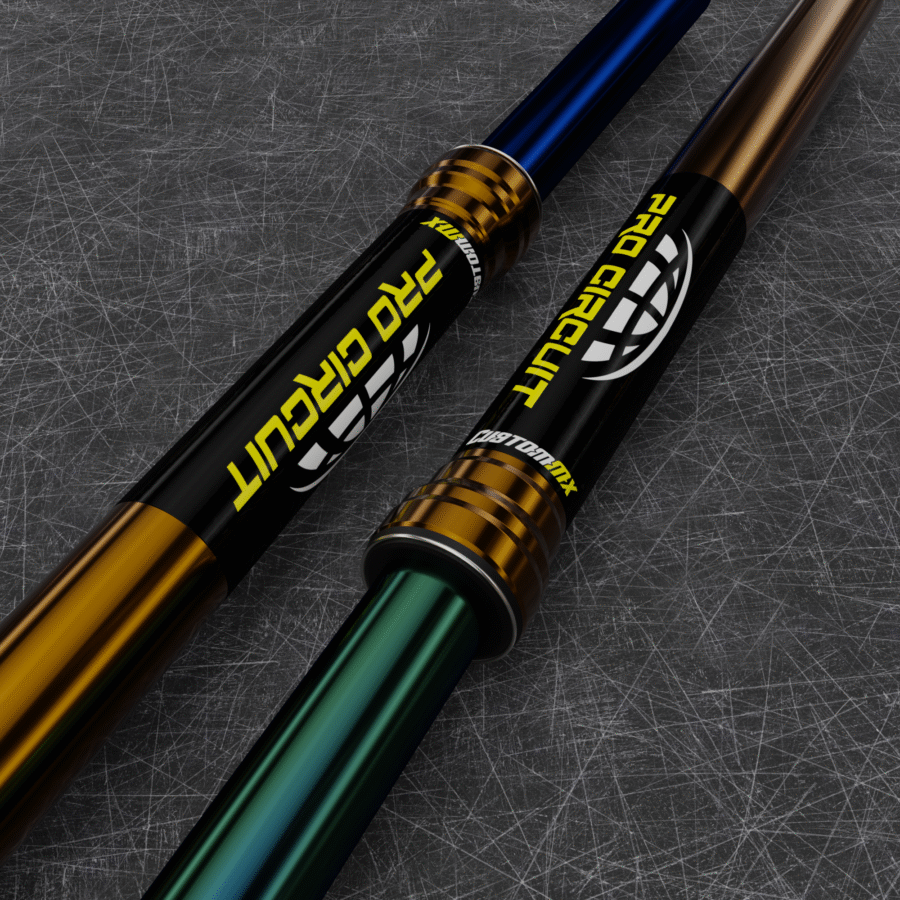 Pro Circuit (Black) Upper Fork Decals