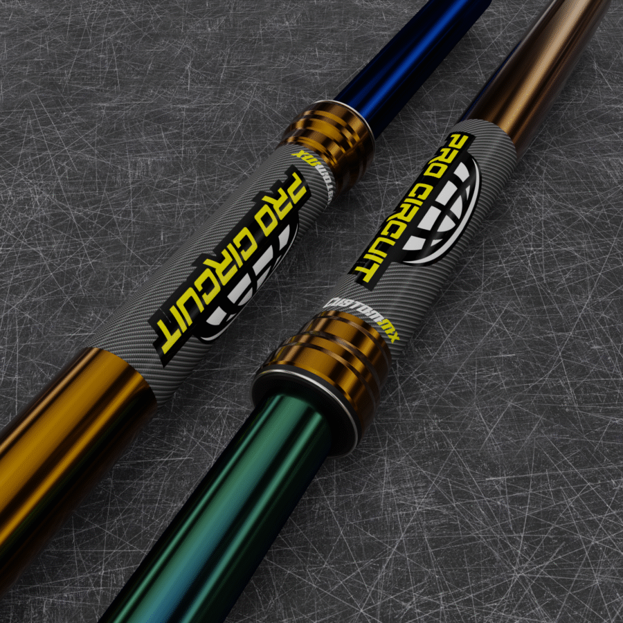 Pro Circuit (Carbon) Upper Fork Decals