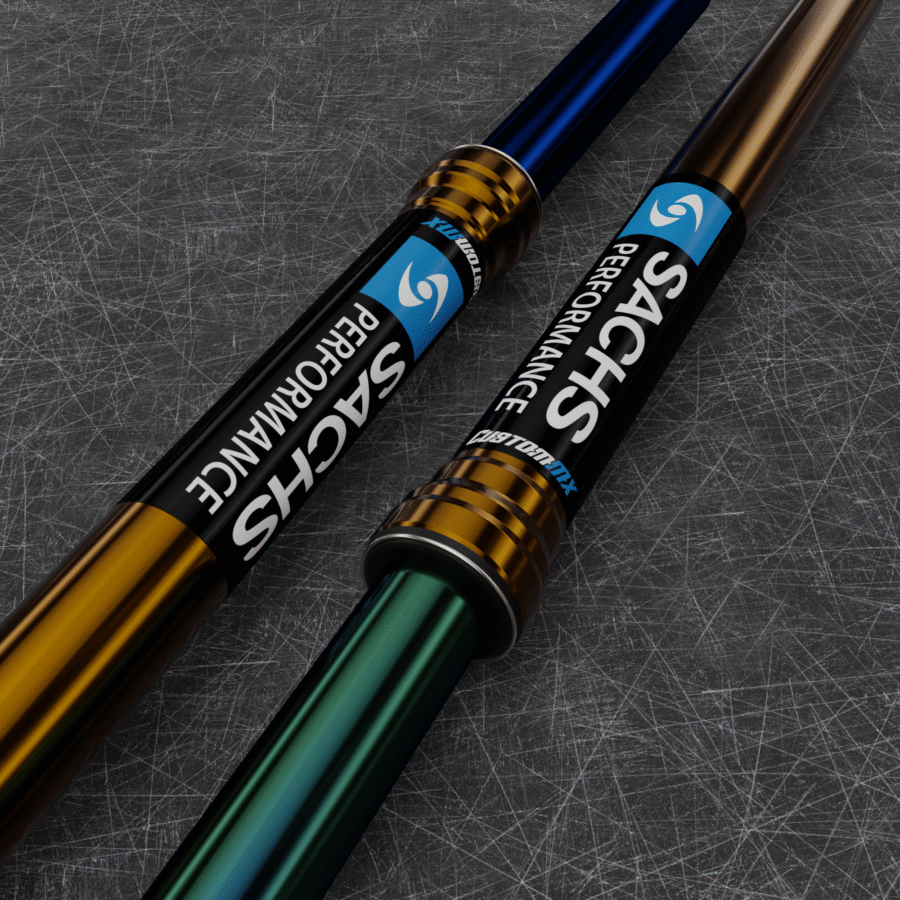 SACHS Upper Fork Decals (Black)