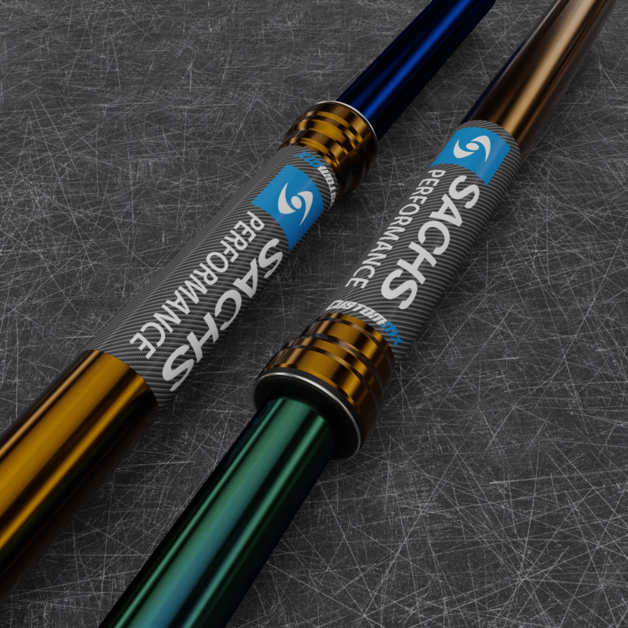 SACHS Upper Fork Decals (Carbon)