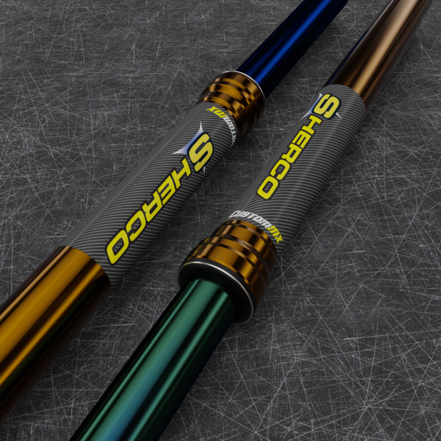 SHERCO Upper Fork Decals (Carbon)