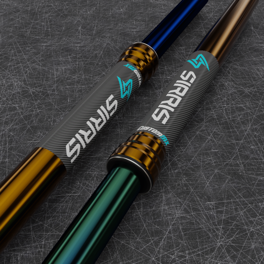 SIRRIS Upper Fork Decals (Carbon)