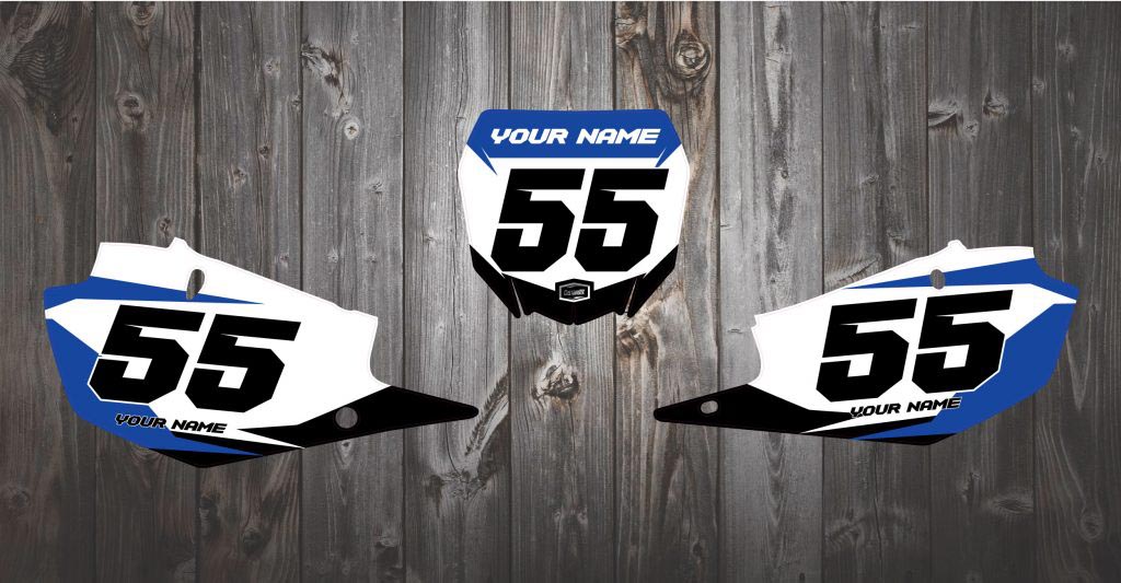 Comp – Yamaha YZ YZF Backgrounds Kit – Custom MX – The Home Of Semi ...