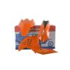 BOX KIT KTM EXC 08-11 ORANGE