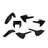 BOX KIT HUSQVARNA TE250-300, FE250-450 17-19 BLACK