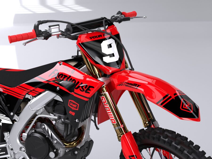 Split Series – Honda CR / CRF Graphics Kit – Custom MX – The Home Of ...