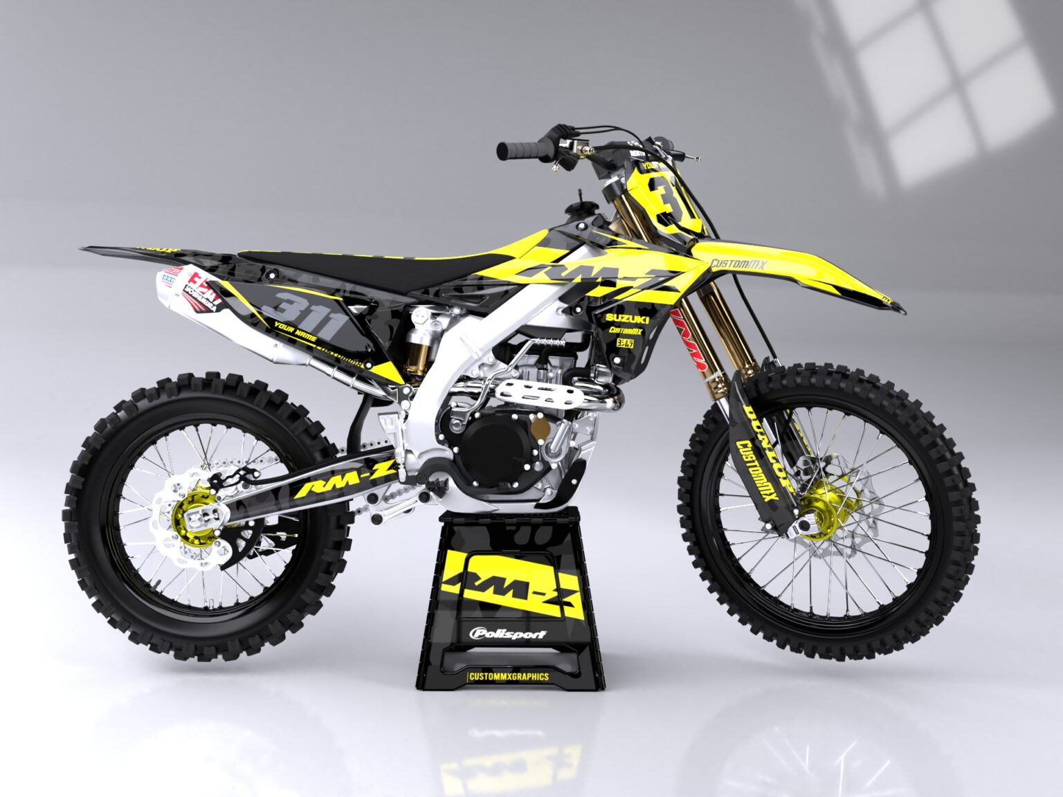 Suzuki rmz 125