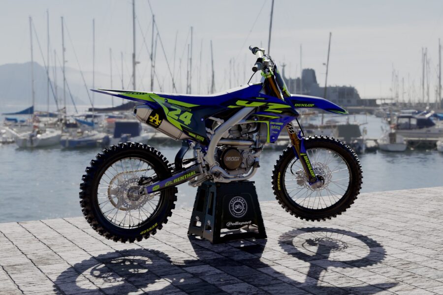 Enrage(FLUORO) Series - Yamaha YZ/YZF/WR Graphics Kit - Image 2