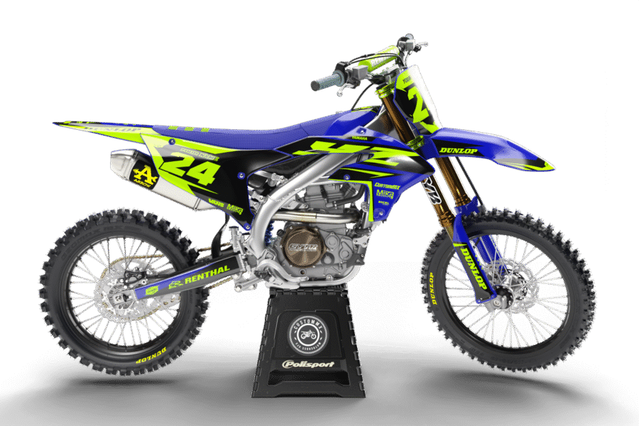 Enrage(FLUORO) Series - Yamaha YZ/YZF/WR Graphics Kit