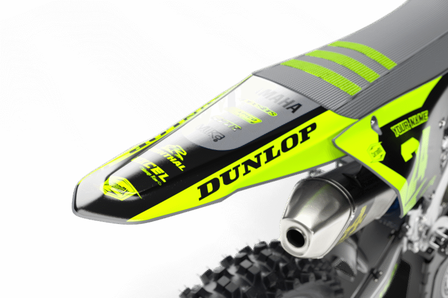 Enrage(FLUORO/GR) Series - Yamaha YZ/YZF/WR Graphics Kit - Image 4