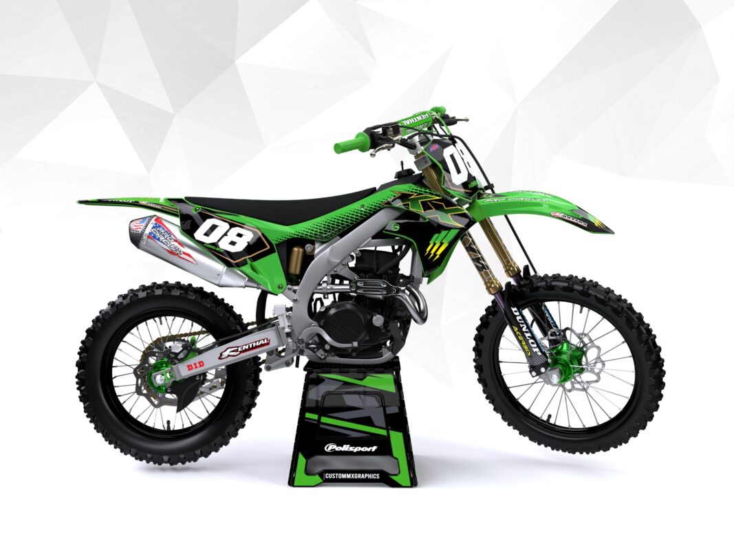 KXF Stadium Graphics Kit – Custom MX – The Home Of Semi-Custom Graphics