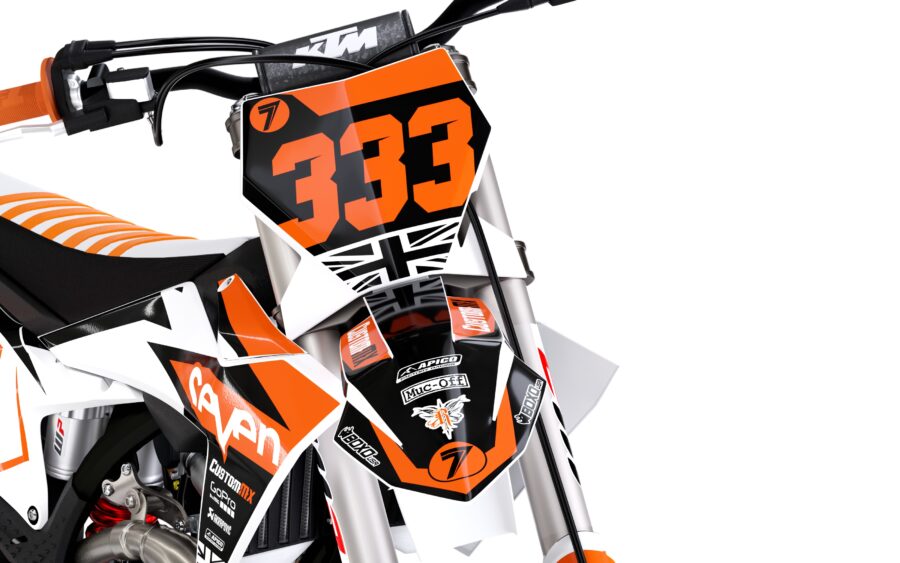 SELTZ WH SERIES - KTM SX/SXF/EXC/EXC-F Graphics Kit - Image 2