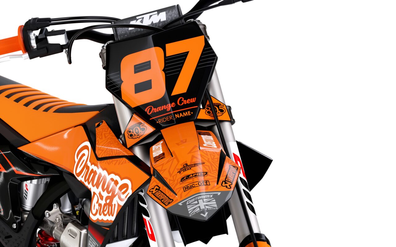 Fatalityor Ktm Sx Sxf Exc Exc F Graphics Kit Custom Mx The Home Of