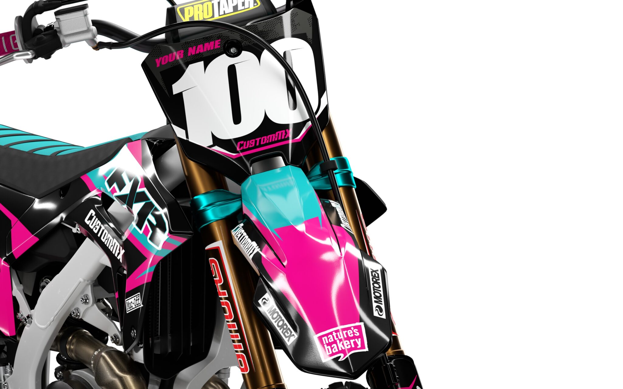 Chemical (Haze) Series – Honda CR / CRF Graphics Kit – Custom MX – The ...