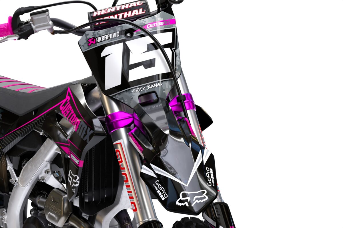 Cyberware (MG) Series – Honda CR / CRF Graphics Kit – Custom MX – The ...