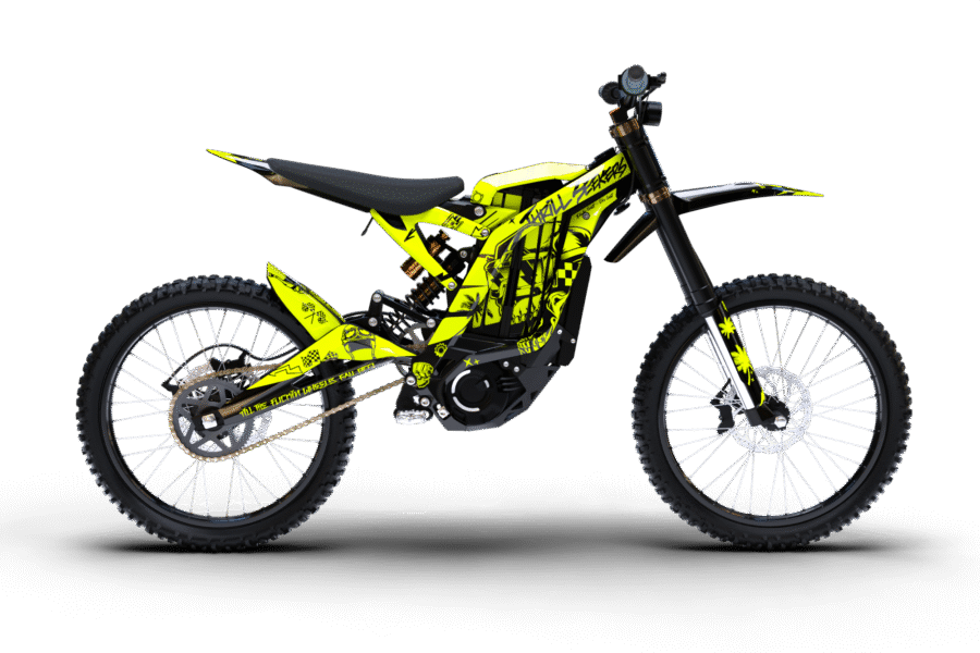 Austin Fluoro - Surron Graphics Kit - Image 3