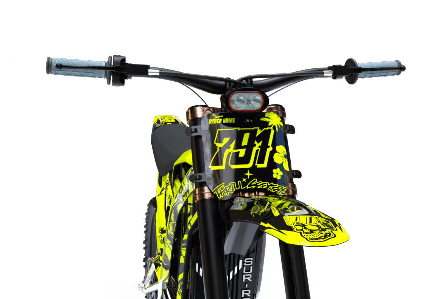 Austin Fluoro - Surron Graphics Kit - Image 6