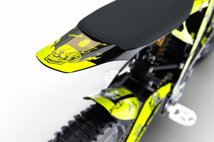 Austin Fluoro - Surron Graphics Kit - Image 5