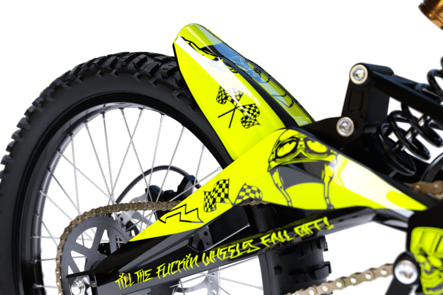 Austin Fluoro - Surron Graphics Kit - Image 4