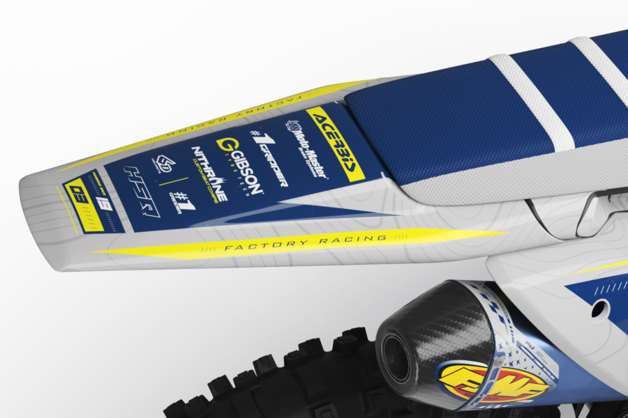 Adelaide Series - Husqvarna TE / FC / FE / WR / CR / TC Full Graphics Kit - Image 3