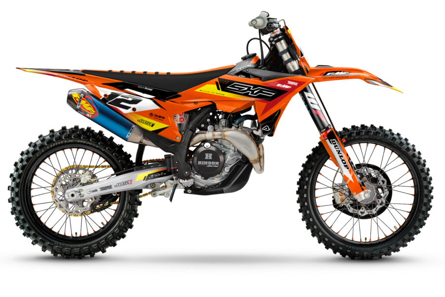 Tirana SERIES - KTM SX/SXF/EXC/EXC-F Graphics Kit