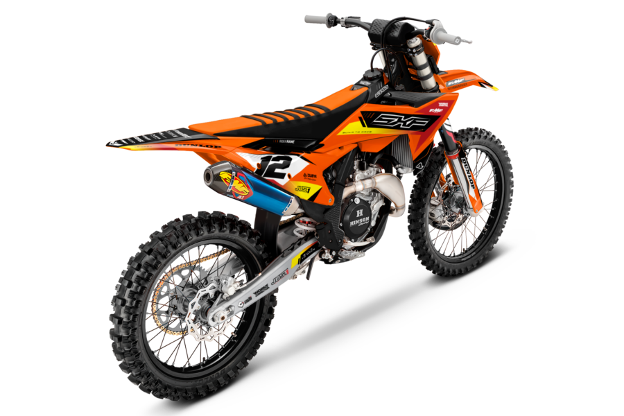 Tirana SERIES - KTM SX/SXF/EXC/EXC-F Graphics Kit - Image 3
