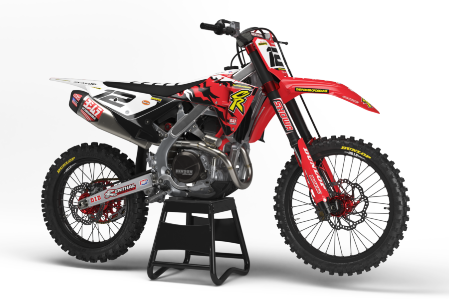 Cleveland Series - Honda CR / CRF Graphics Kit - Image 6