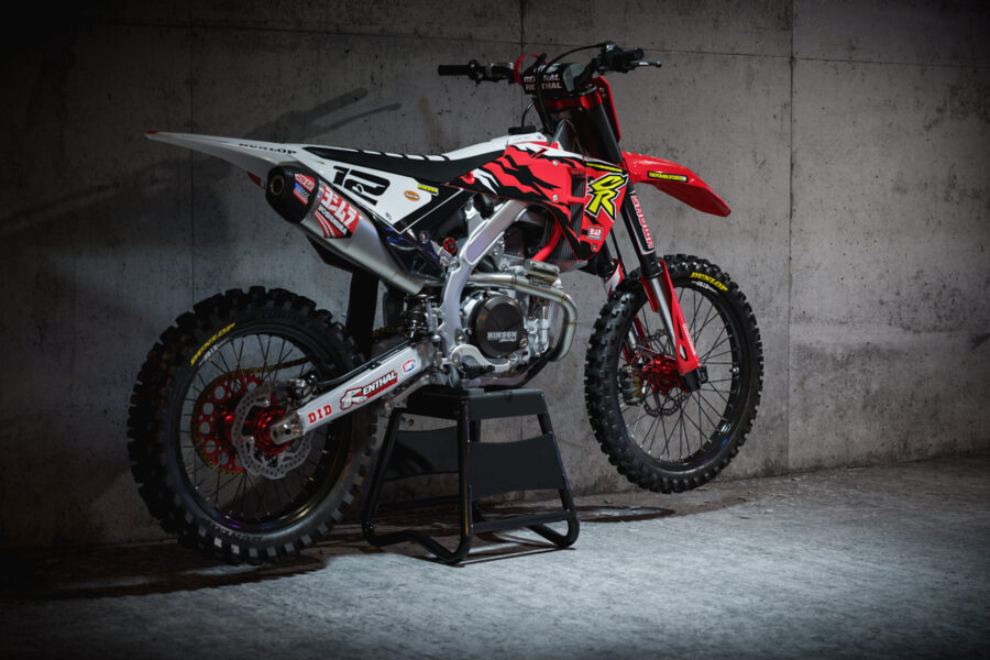 Cleveland Series - Honda CR / CRF Graphics Kit - Image 3