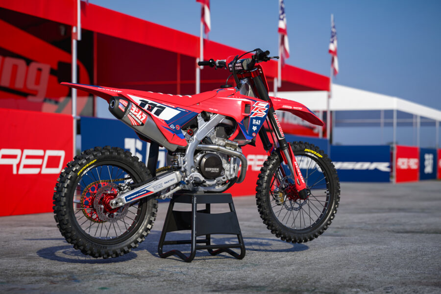 Minato Series - Honda CR / CRF Graphics Kit - Image 3