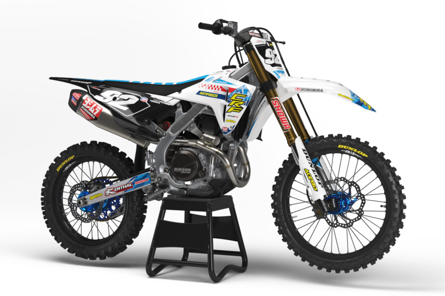 Nuuk Series - Honda CR / CRF Graphics Kit - Image 6