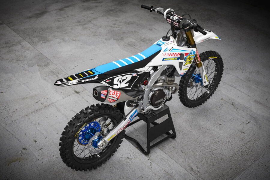 Nuuk Series - Honda CR / CRF Graphics Kit - Image 3