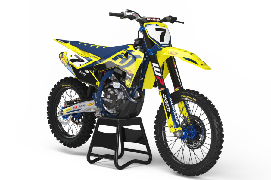 Kiruna Series - Husqvarna TE / FC / FE / WR / CR / TC Full Graphics Kit - Image 4