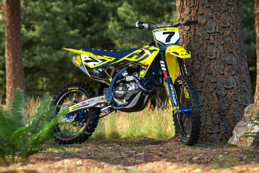 Kiruna Series - Husqvarna TE / FC / FE / WR / CR / TC Full Graphics Kit - Image 6