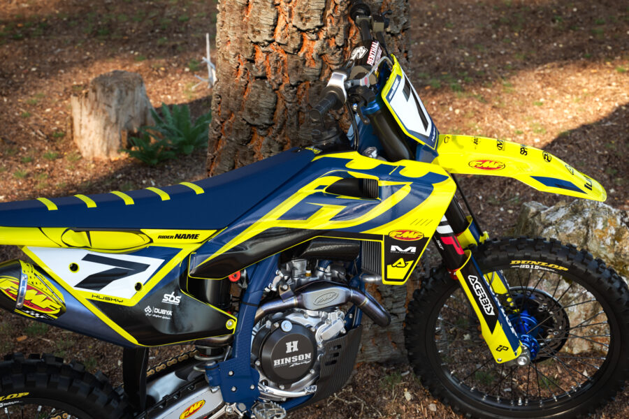 Kiruna Series - Husqvarna TE / FC / FE / WR / CR / TC Full Graphics Kit - Image 5