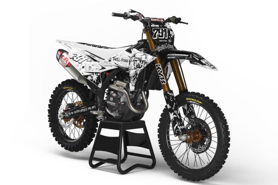 Austin SERIES - KTM SX/SXF/EXC/EXC-F Graphics Kit - Image 4