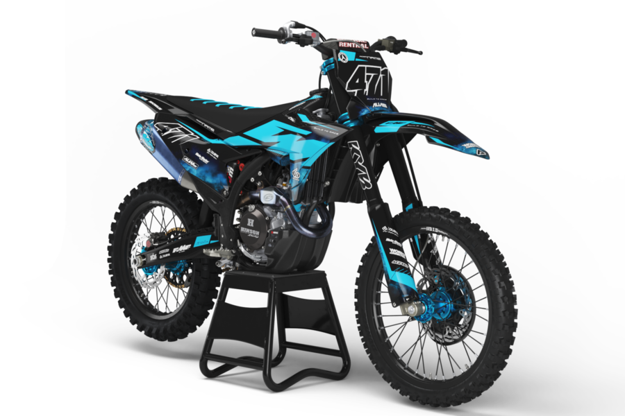 Sassari SERIES - KTM SX/SXF/EXC/EXC-F Graphics Kit - Image 4