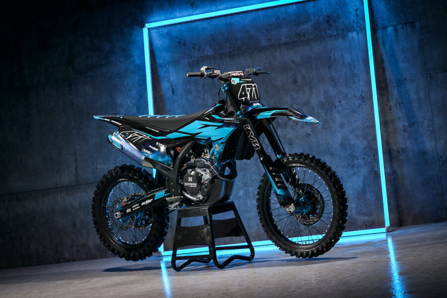 Sassari SERIES - KTM SX/SXF/EXC/EXC-F Graphics Kit - Image 5