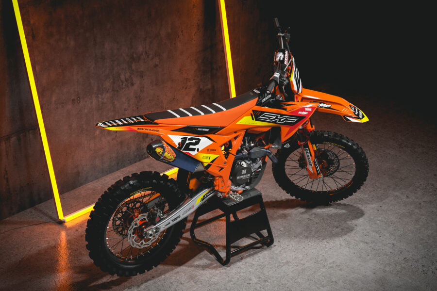 Tirana SERIES - KTM SX/SXF/EXC/EXC-F Graphics Kit - Image 5